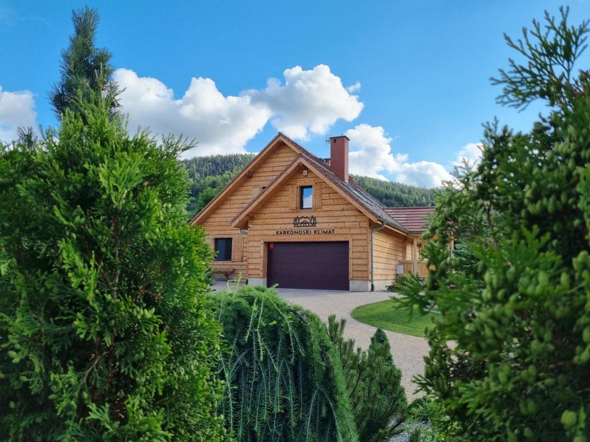 Karkonoski Klimat - Apartamenty Z Sauna, Balia I Jacuzzi มิลคุฟ ภายนอก รูปภาพ
