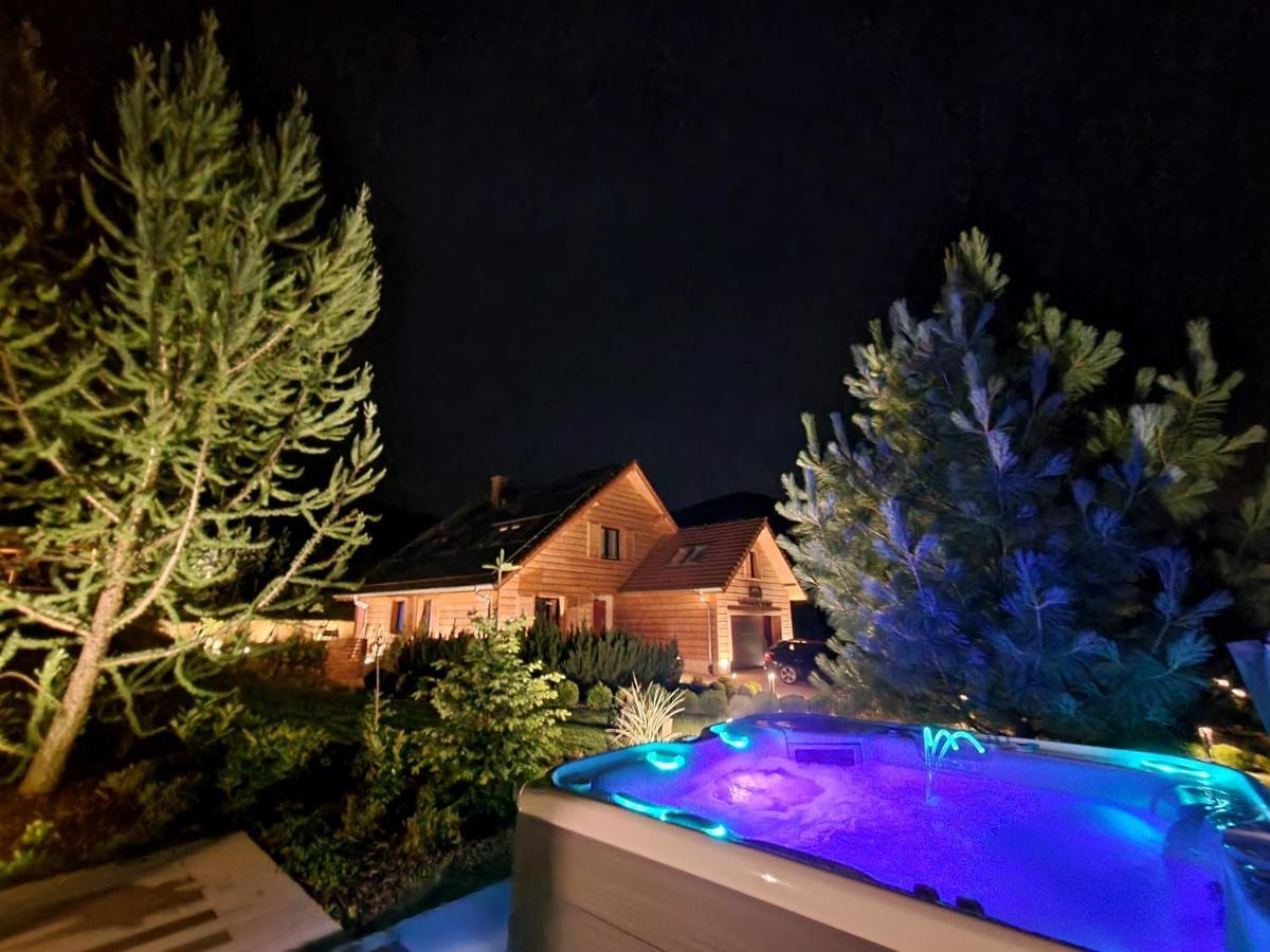Karkonoski Klimat - Apartamenty Z Sauna, Balia I Jacuzzi มิลคุฟ ภายนอก รูปภาพ