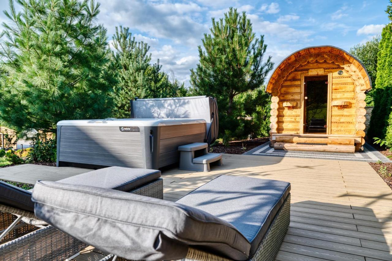 Karkonoski Klimat - Apartamenty Z Sauna, Balia I Jacuzzi มิลคุฟ ภายนอก รูปภาพ