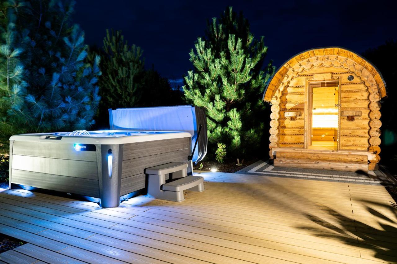 Karkonoski Klimat - Apartamenty Z Sauna, Balia I Jacuzzi มิลคุฟ ภายนอก รูปภาพ