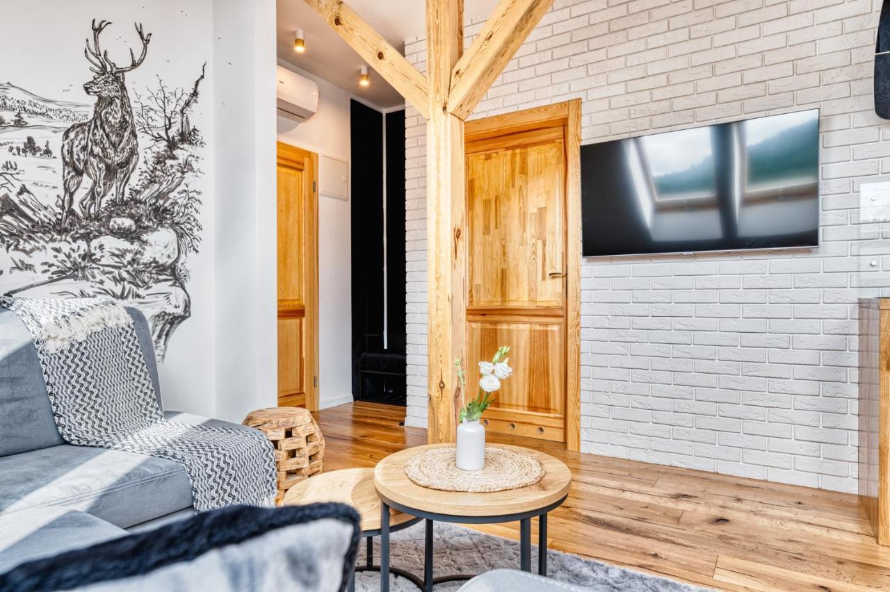 Karkonoski Klimat - Apartamenty Z Sauna, Balia I Jacuzzi มิลคุฟ ภายนอก รูปภาพ