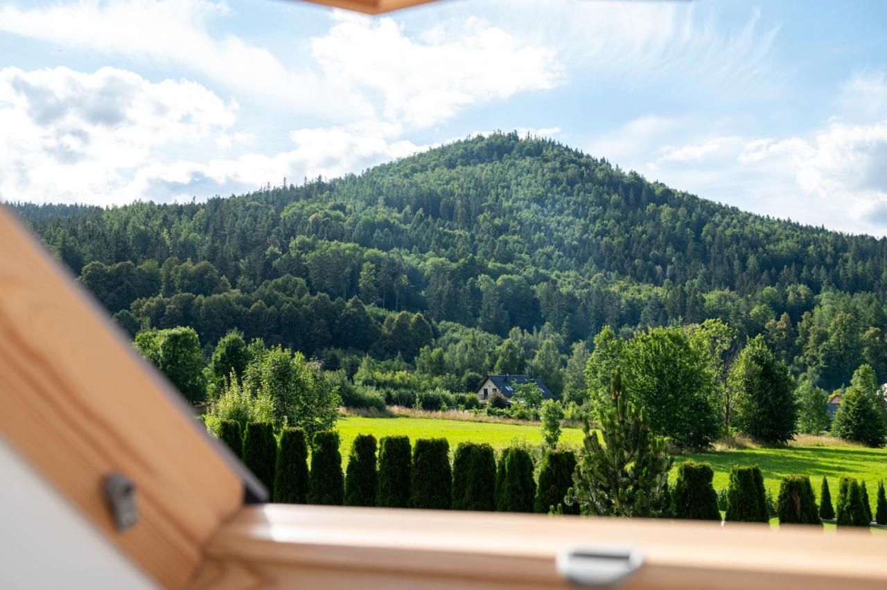 Karkonoski Klimat - Apartamenty Z Sauna, Balia I Jacuzzi มิลคุฟ ภายนอก รูปภาพ