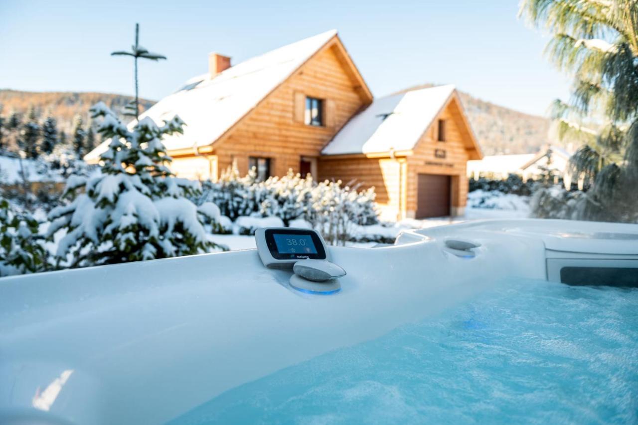 Karkonoski Klimat - Apartamenty Z Sauna, Balia I Jacuzzi มิลคุฟ ภายนอก รูปภาพ