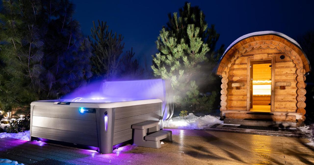 Karkonoski Klimat - Apartamenty Z Sauna, Balia I Jacuzzi มิลคุฟ ภายนอก รูปภาพ
